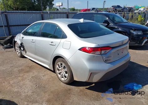 2024 Toyota Corolla Le из США, поврежденный, VIN 5YFB4MDE0RP135427